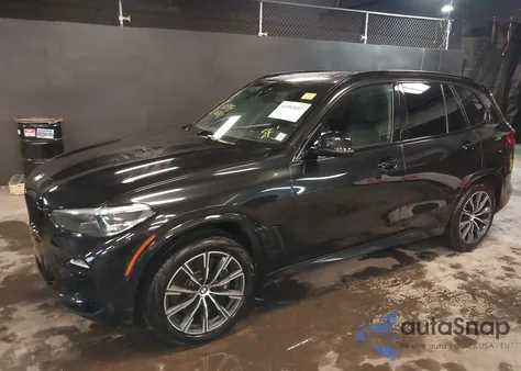 2020 BMW X5 xDrive40I z USA, uszkodzony, nr VIN 5UXCR6C01LLL66388